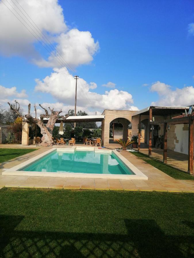 B&B Villasalento Le كافالينو دي ليتشي المظهر الخارجي الصورة